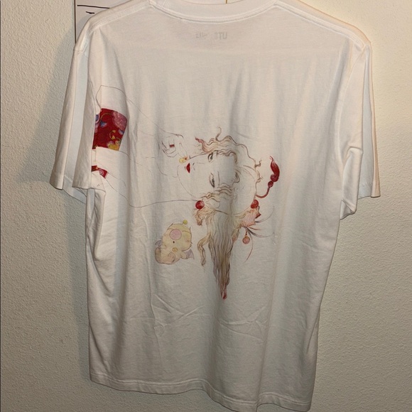 Uniqlo UT x Final Fantasy VI Men’s Asia Large t-shirt Brand New w/ Tags DS Rare! - Picture 3 of 9
